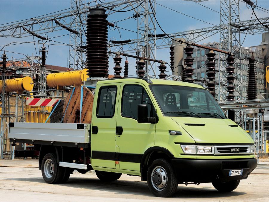  Iveco Daily Crew Cab 2004 года  (фото 4 из 13)